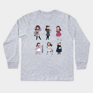 Samantha Parkington - American Girl Kids Long Sleeve T-Shirt
